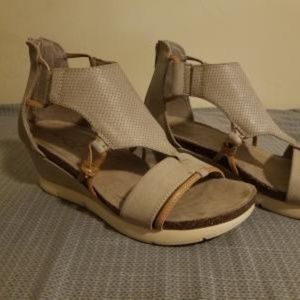 Axxiom Emma Wedge Heel Sandals